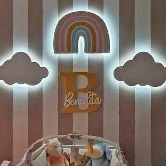 Arco-Íris multicor LED