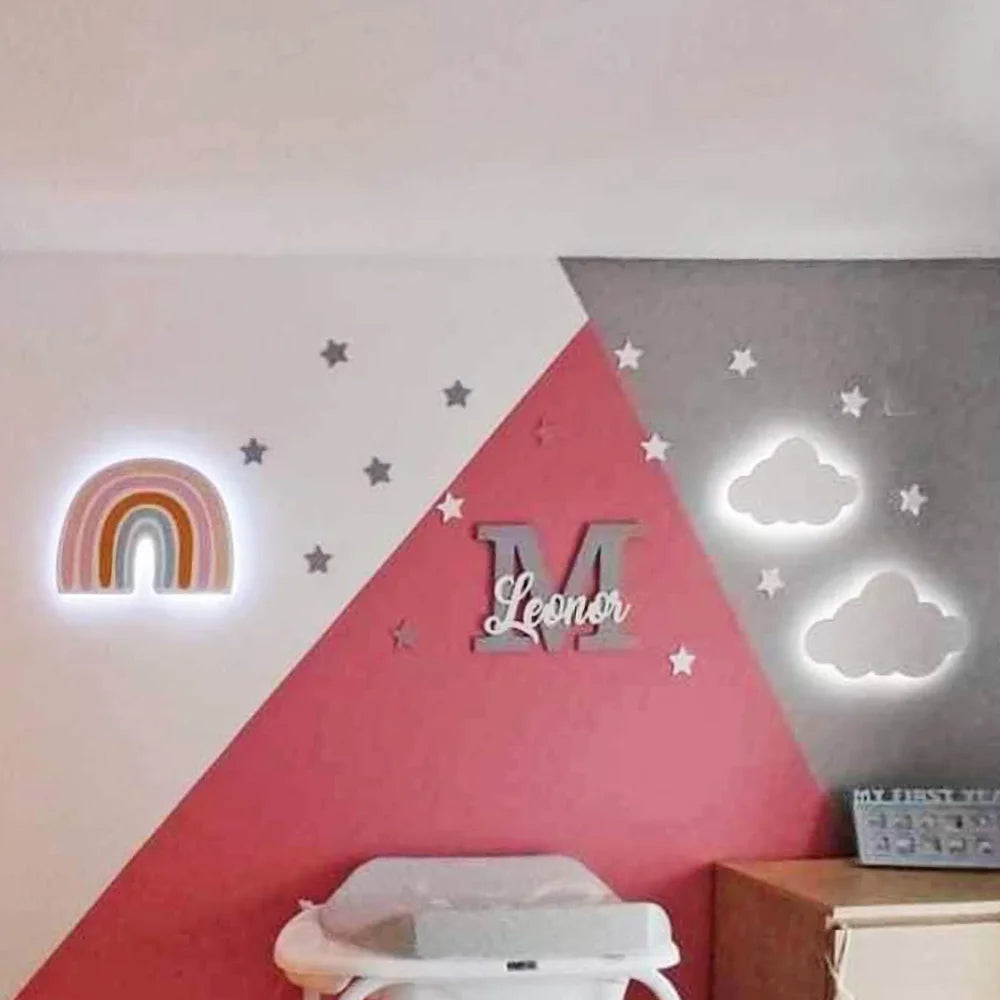 Arco-Íris multicor LED