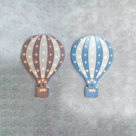 Balão de ar quente LED de pontos