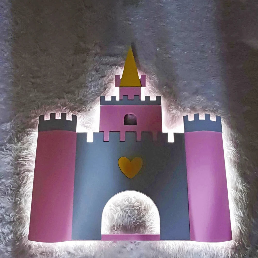 Castelo encantado LED