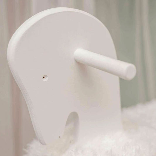 Cavalo Simples com manta de pelo