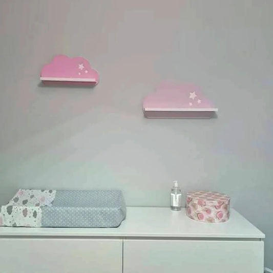 Conjunto Prateleiras Nuvem