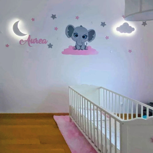 Elefante na nuvem modelo 2