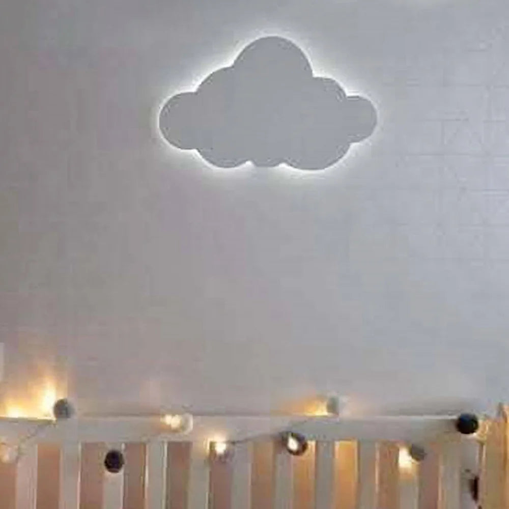 Nuvem LED simples