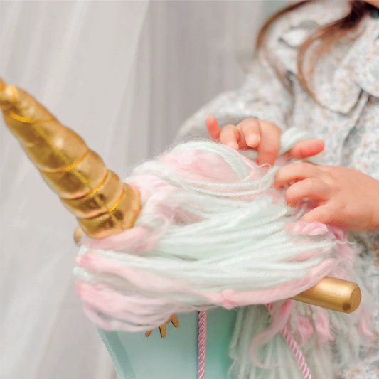 Cavalo de baloiço - Linha Unicórnio