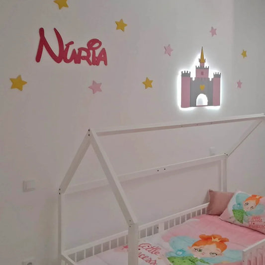 Castelo encantado LED