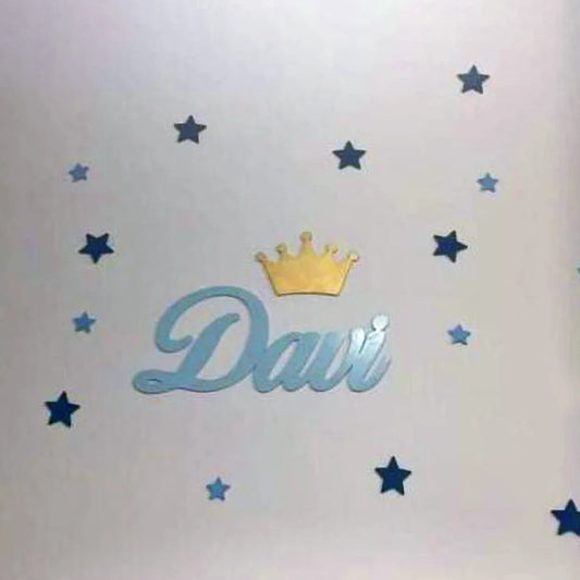 Coroa Príncipe/Princesa LED