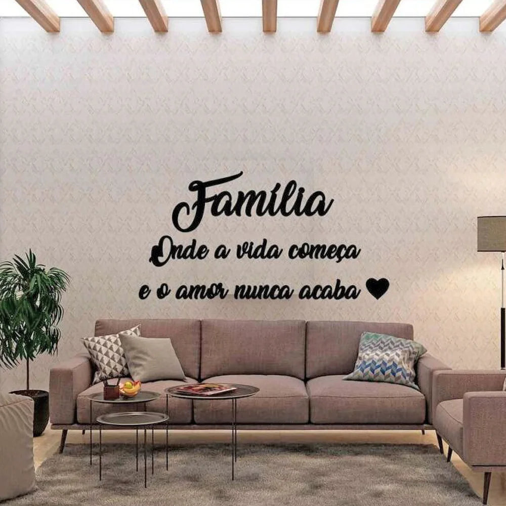 Frase Família