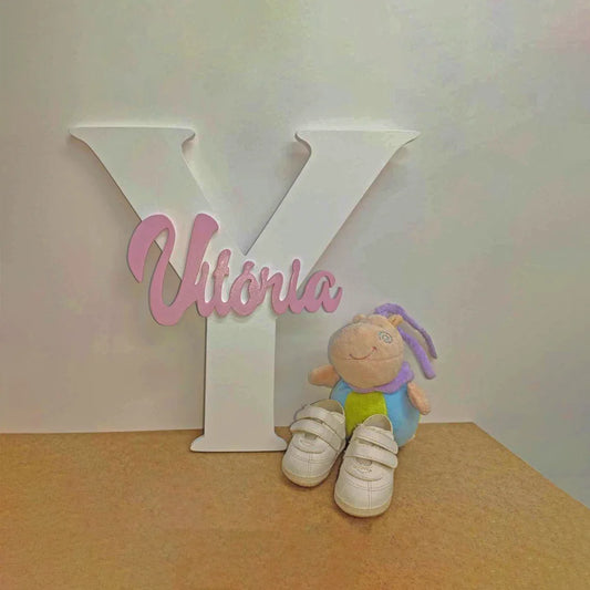 Letras decorativas para pendurar