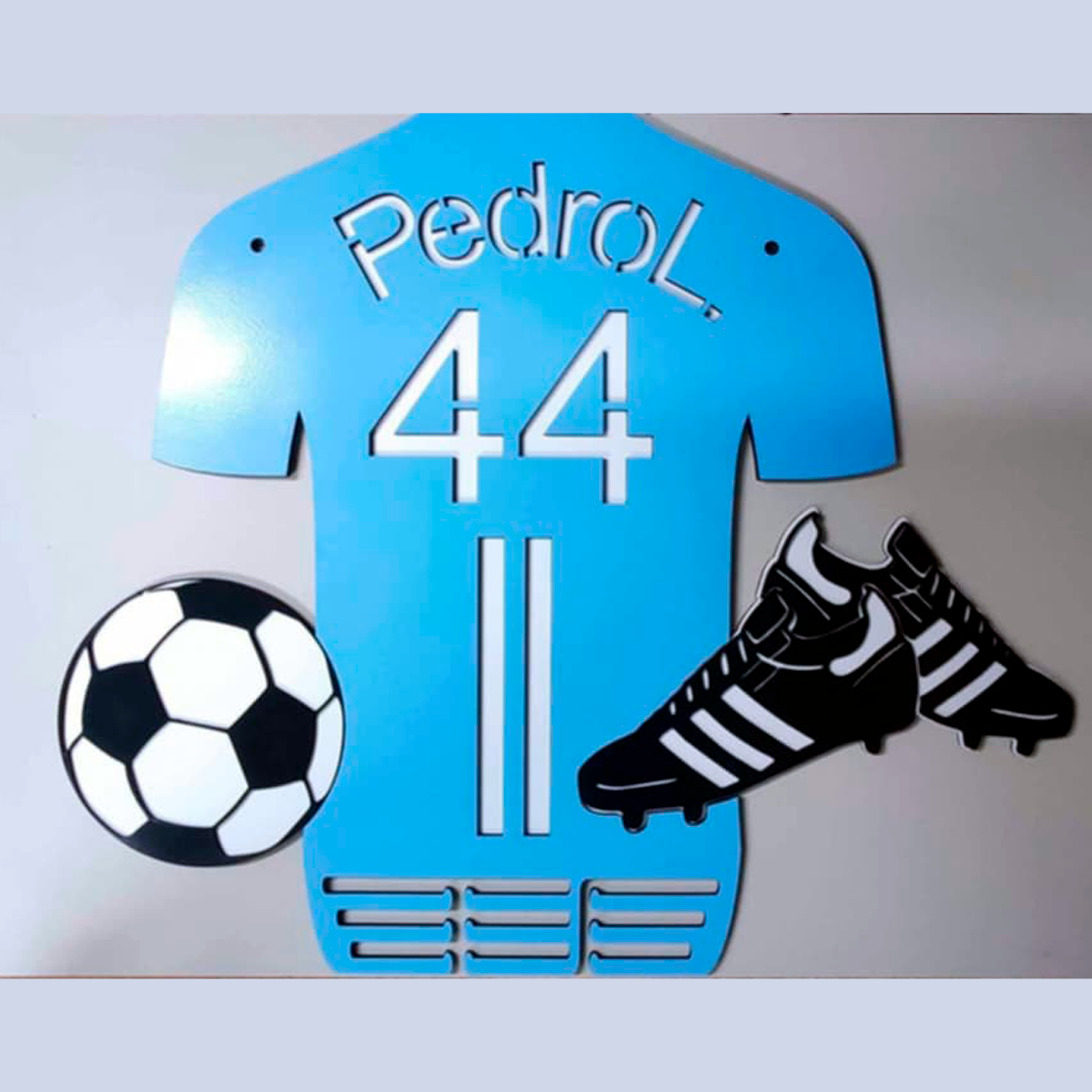 Camisola de Futebol com luz LED