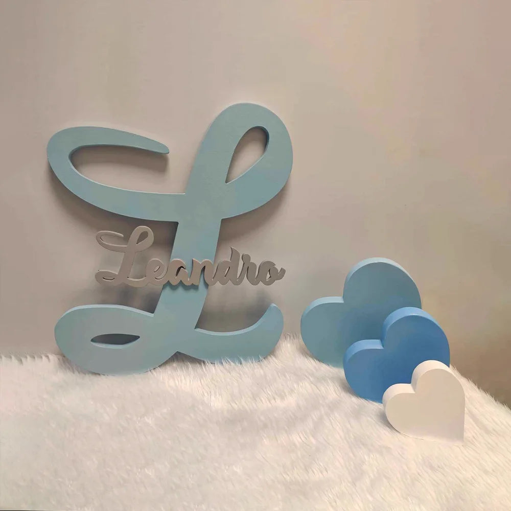 Letras decorativas para pendurar