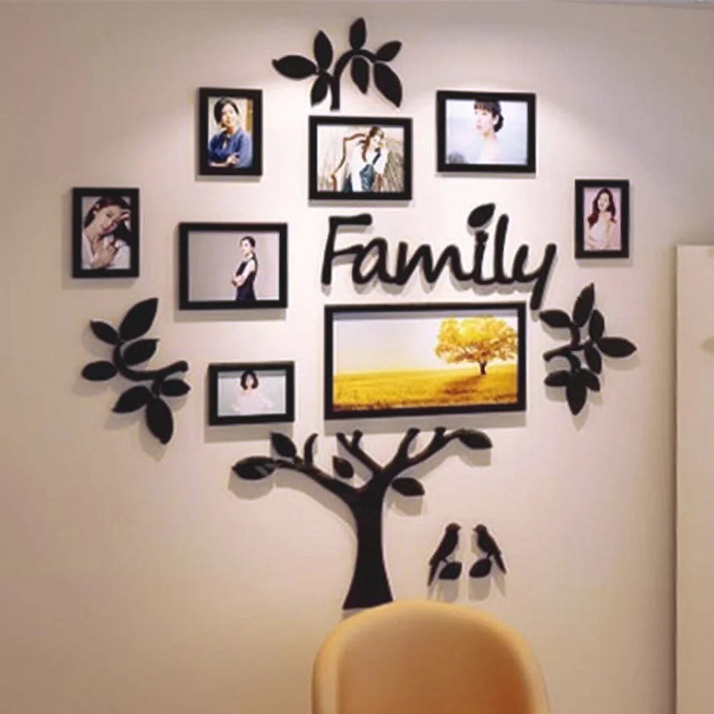 Árvore de Molduras Family