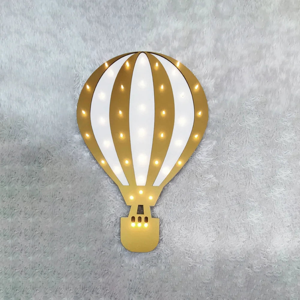 Balão de ar quente LED de pontos