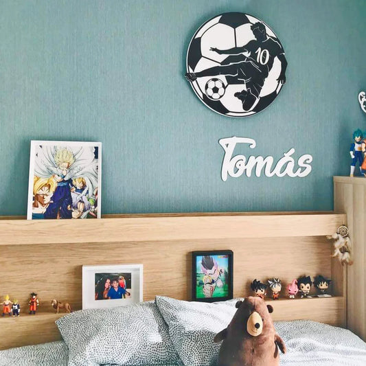 Bola de futebol c/ Jogador LED