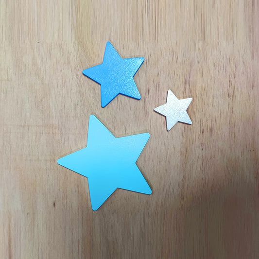 Conjunto 10 estrelas 5cm