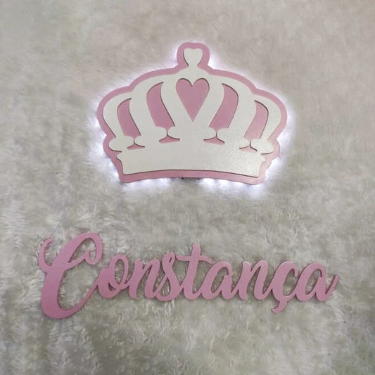 Conjunto Coroa LED
