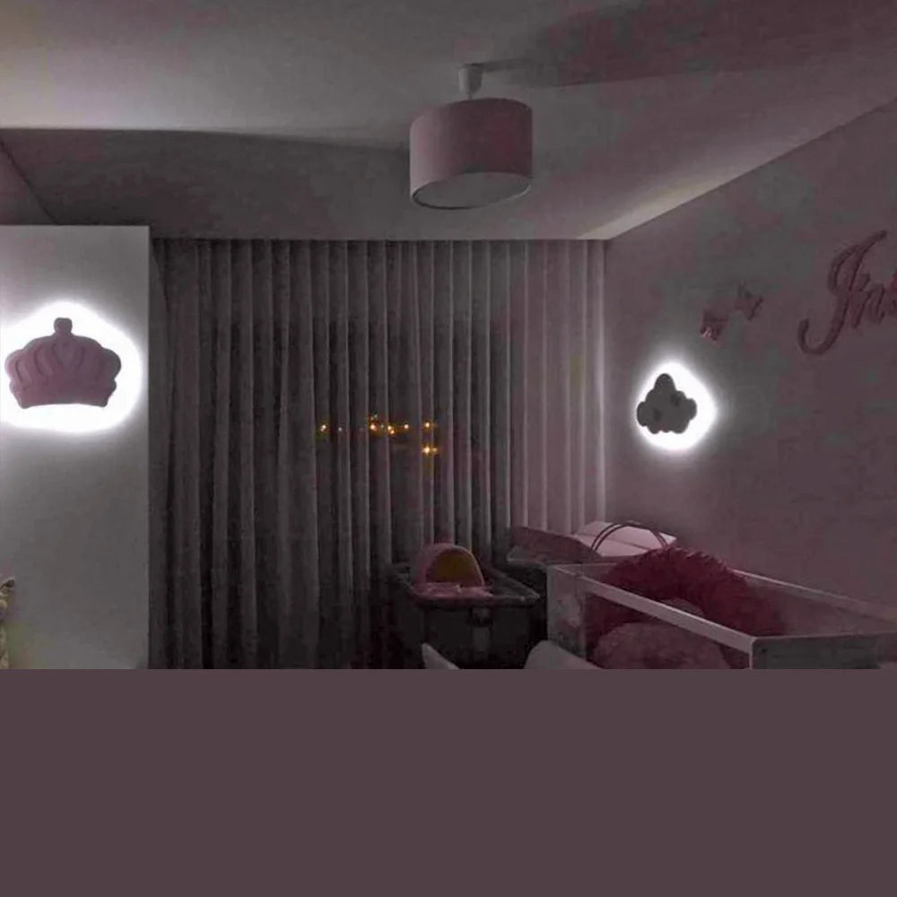 Conjunto Coroa LED