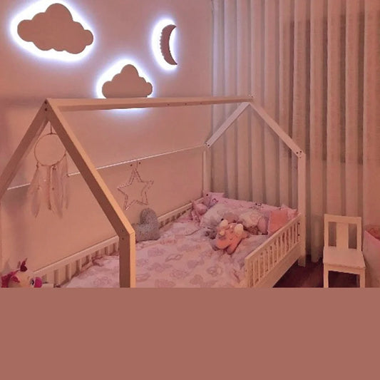 Conjunto Nuvens + Lua LED