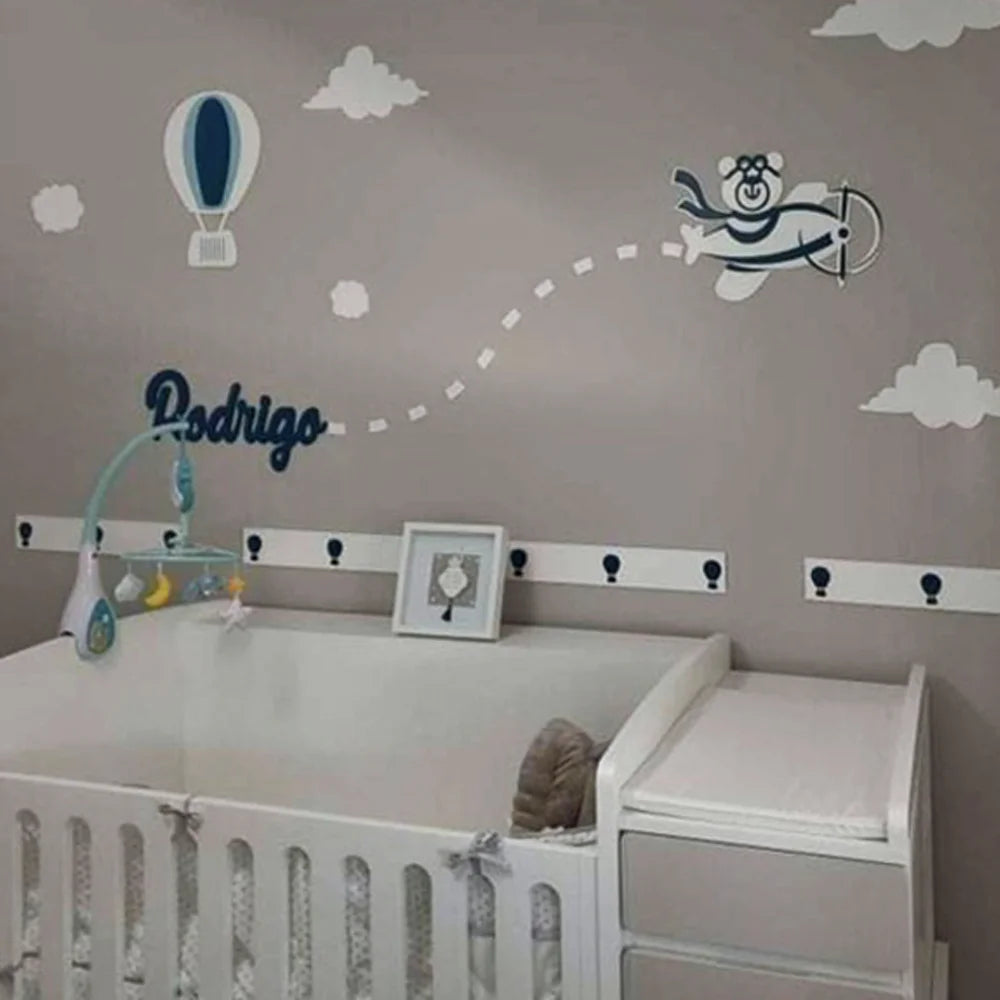 Conjunto Ursinho Aviador