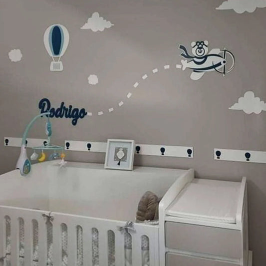 Conjunto Ursinho Aviador