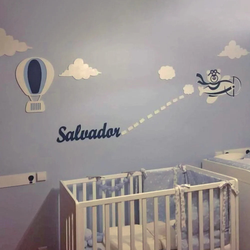 Conjunto Ursinho Aviador