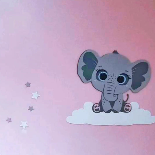 Elefante na nuvem modelo 2