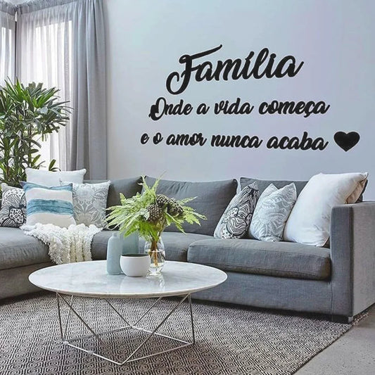 Frase Família
