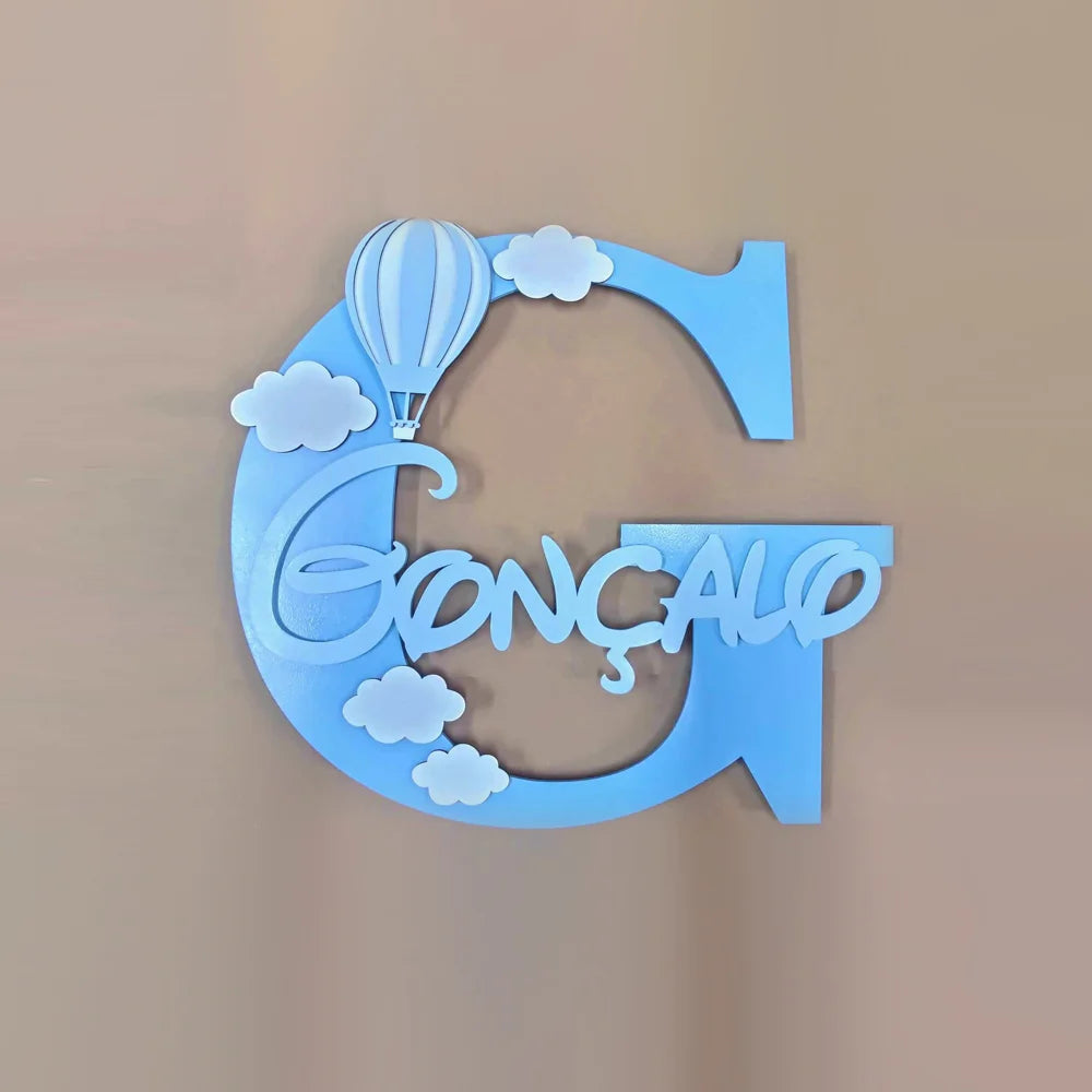 Letras decorativas para pendurar