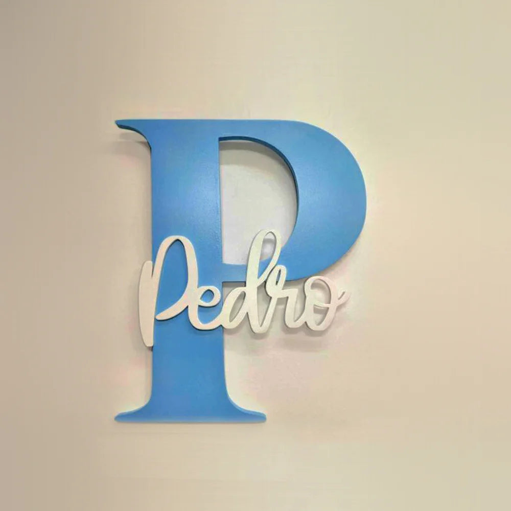 Letras decorativas para pendurar