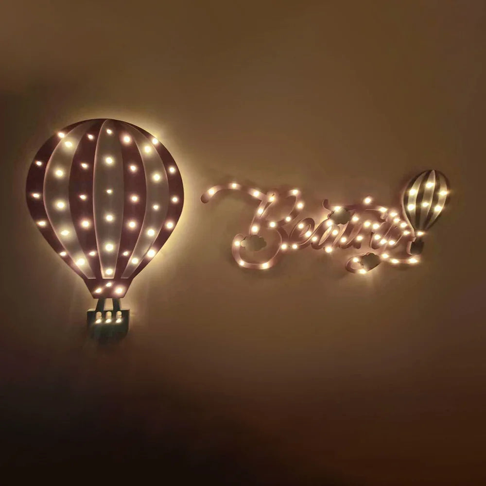 Nomes LED de pontos