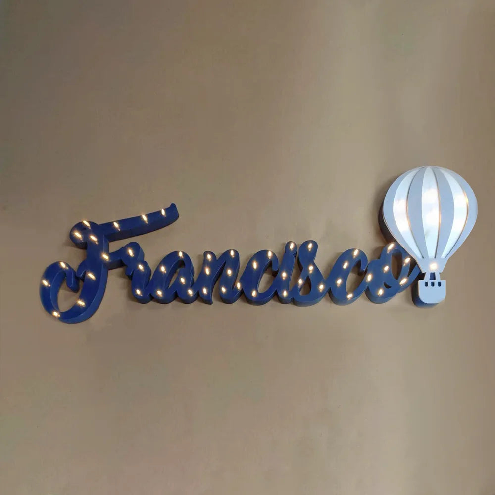 Nomes LED de pontos