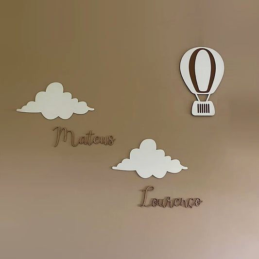 Nuvem simples sticker