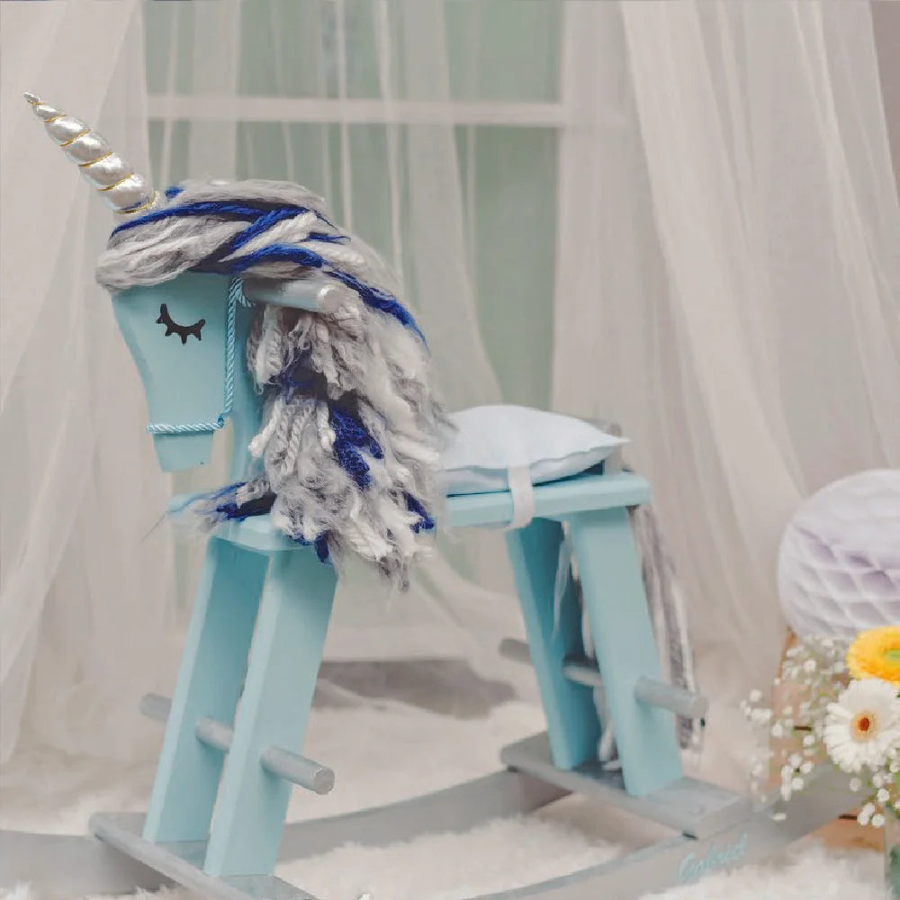 Cavalo de baloiço - Linha Unicórnio