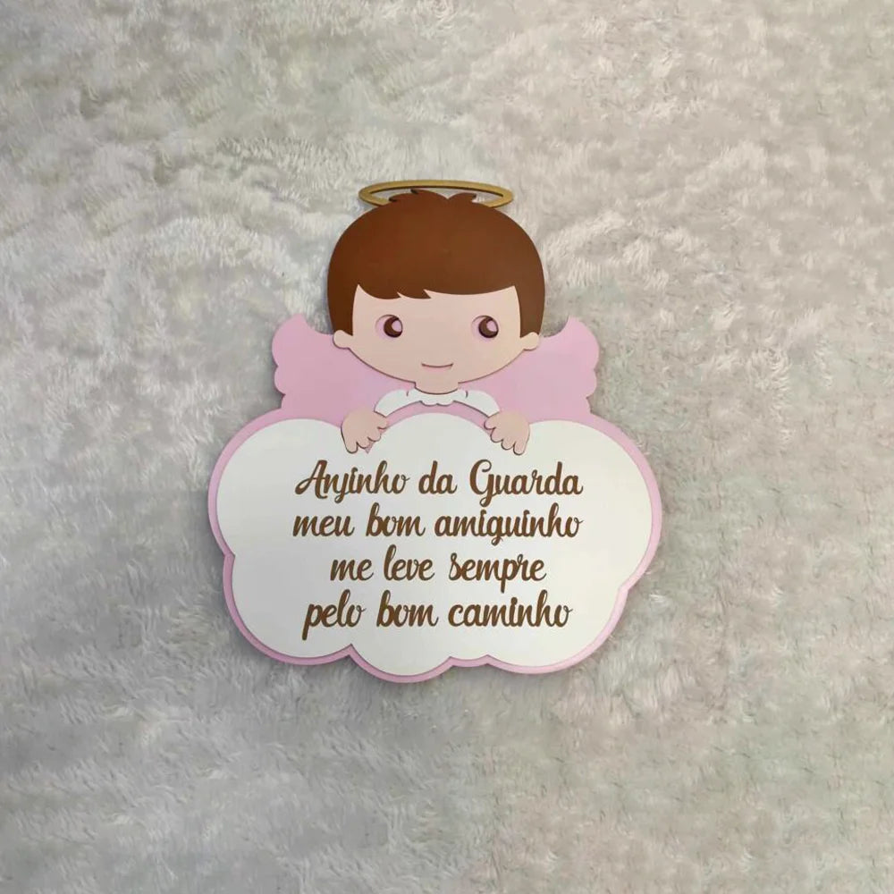 Anjo Oração LED