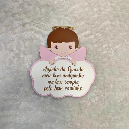 Anjo Oração LED