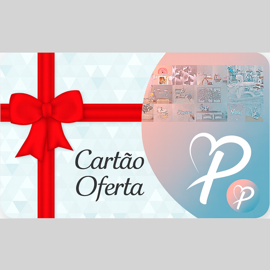 Cartão de oferta Personalaser
