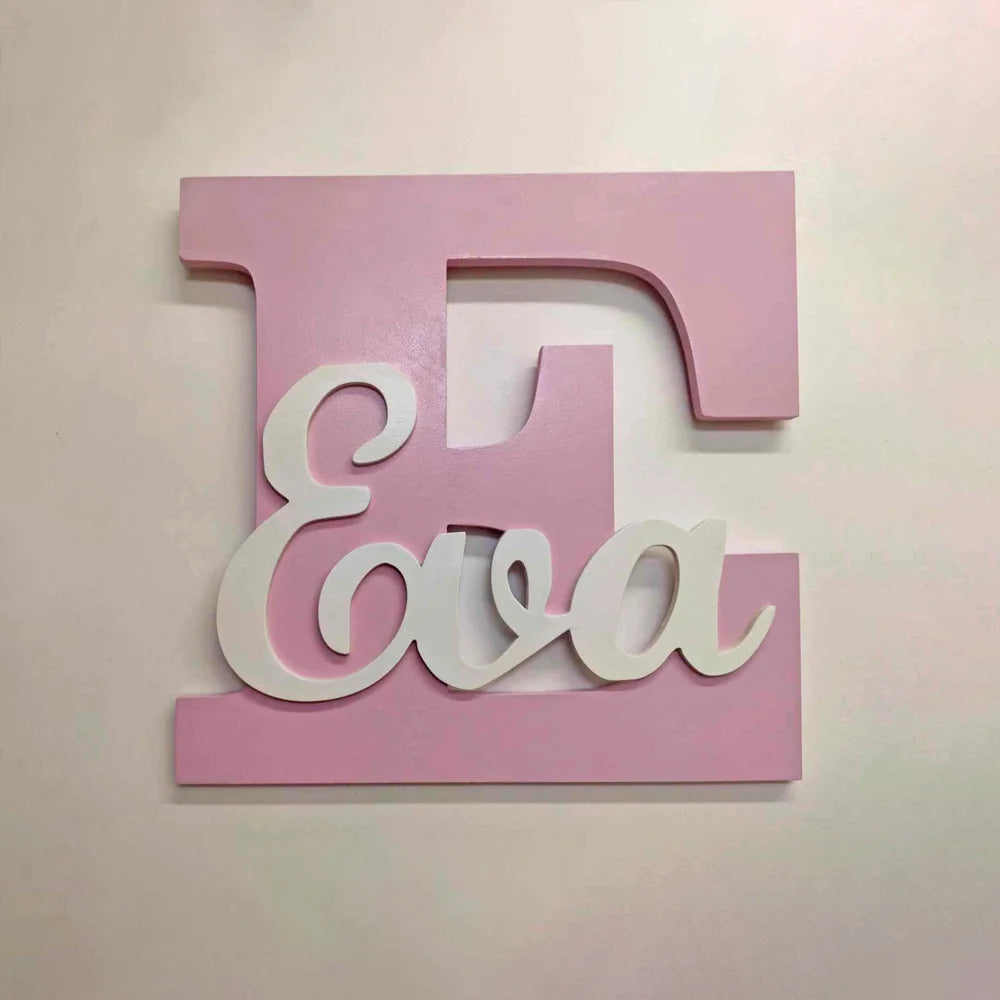 Letras decorativas para pendurar