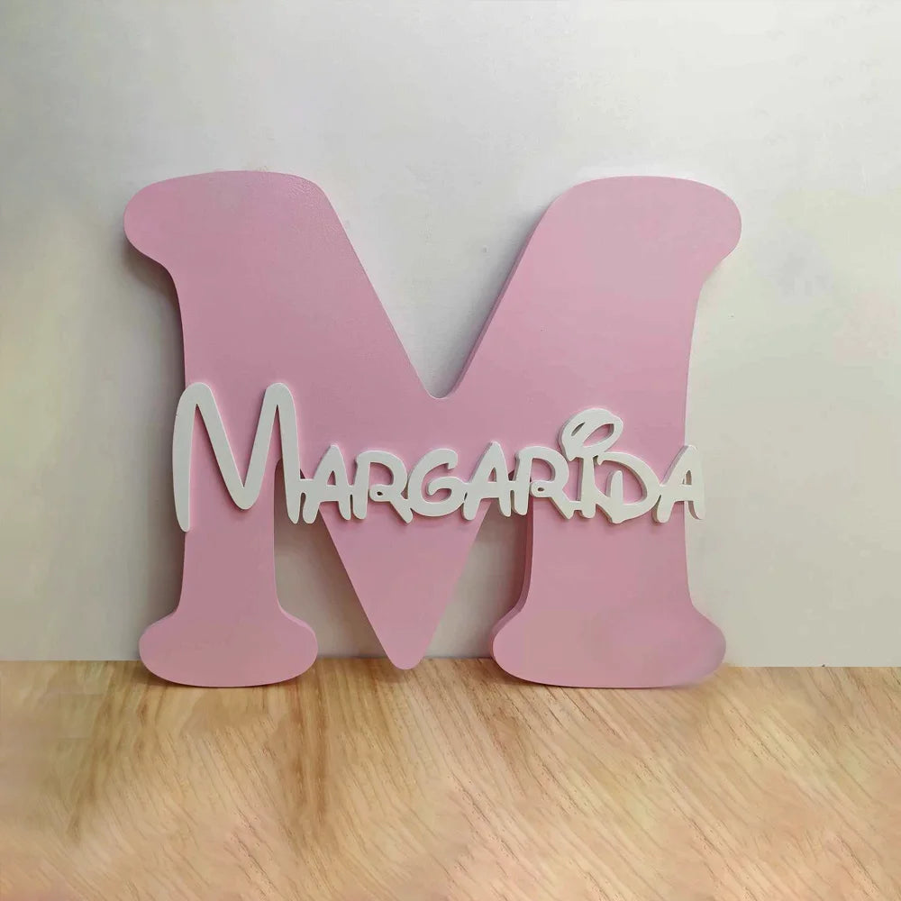 Letras decorativas para pendurar