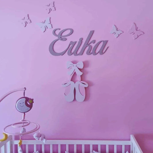 Sapatinhos de bailarina LED